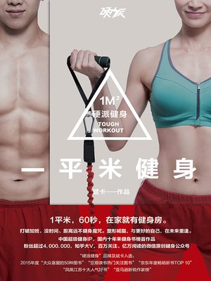 cover image of 一平米健身